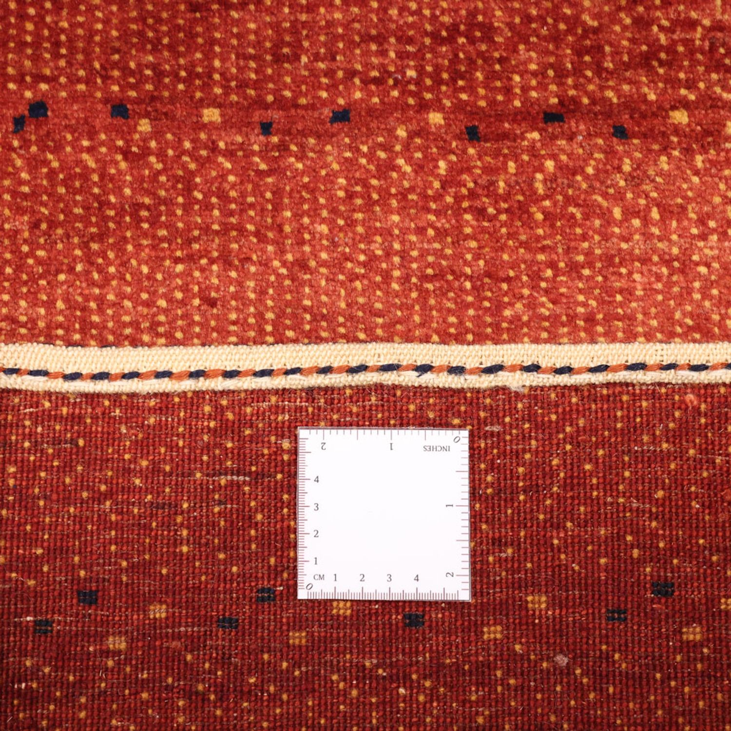 Dywan Gabbeh - Kashkuli perski - 116 x 100 cm - wielokolorowy