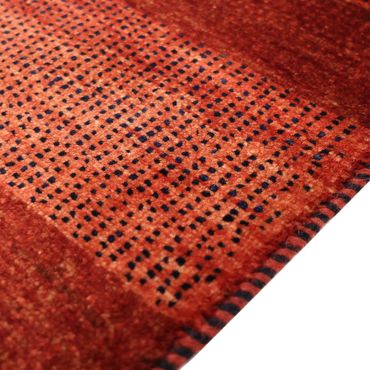 Gabbeh Koberec - Kashkuli Perský - 116 x 100 cm - vícebarevné