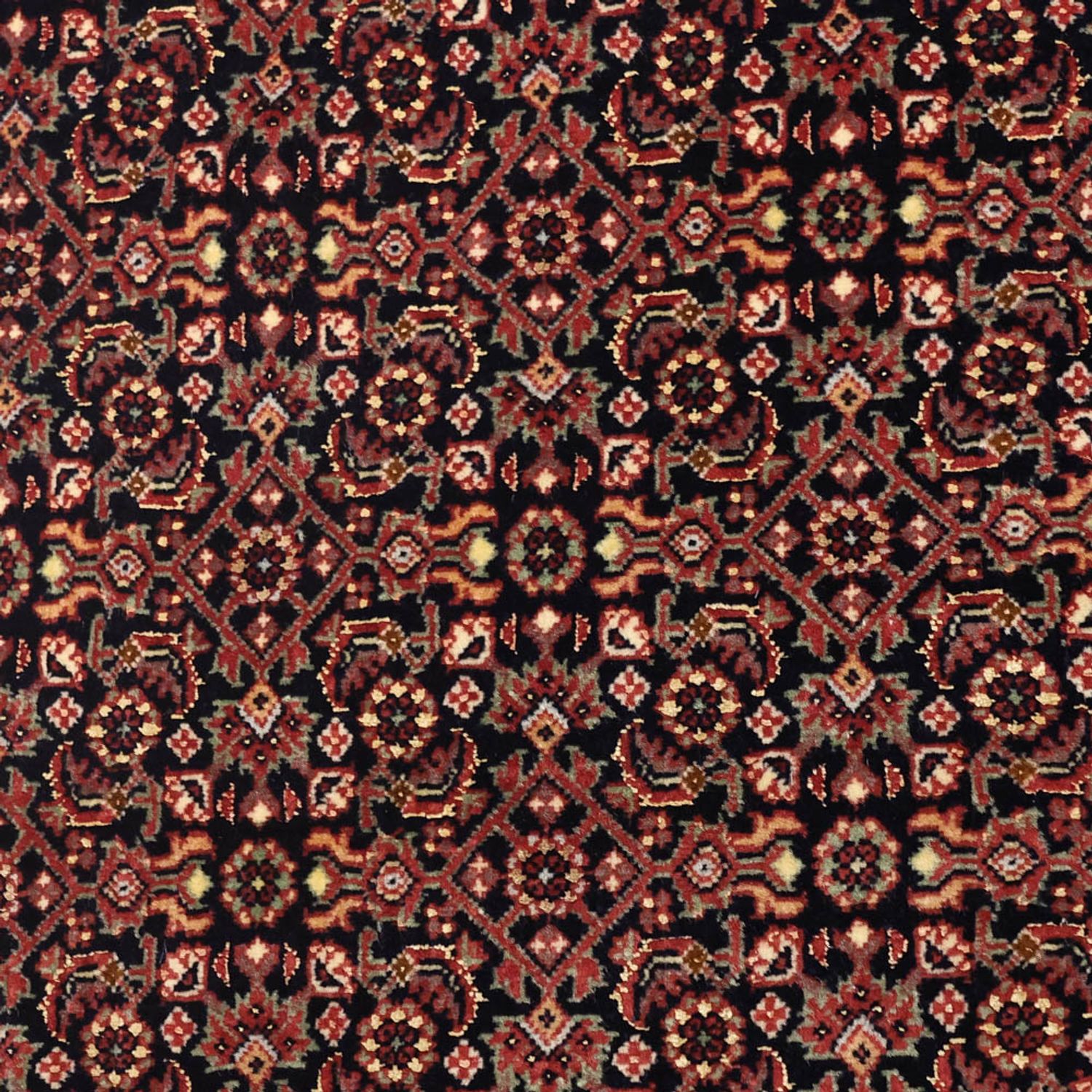 Dywan perski - Bijar - Royal - 148 x 89 cm - ciemny beż