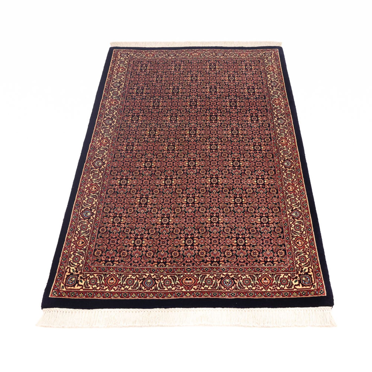 Dywan perski - Bijar - Royal - 148 x 89 cm - ciemny beż