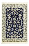 Perser Rug - Nain - Royal - 114 x 77 cm - dark blue