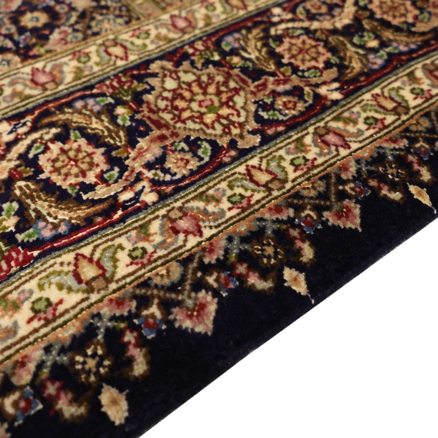 Perserteppich - Täbriz - Royal - Royal - 160 x 115 cm - mehrfarbig