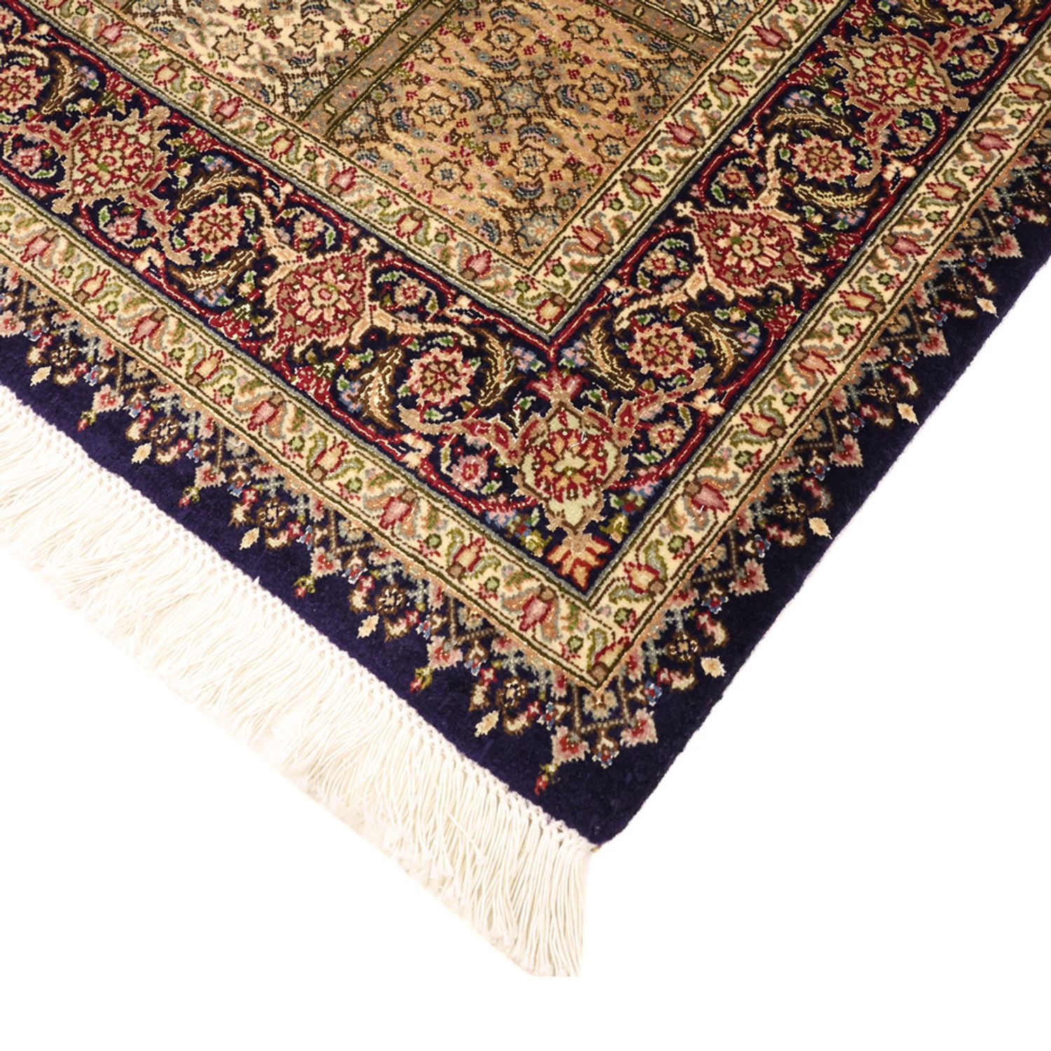 Perserteppich - Täbriz - Royal - Royal - 160 x 115 cm - mehrfarbig