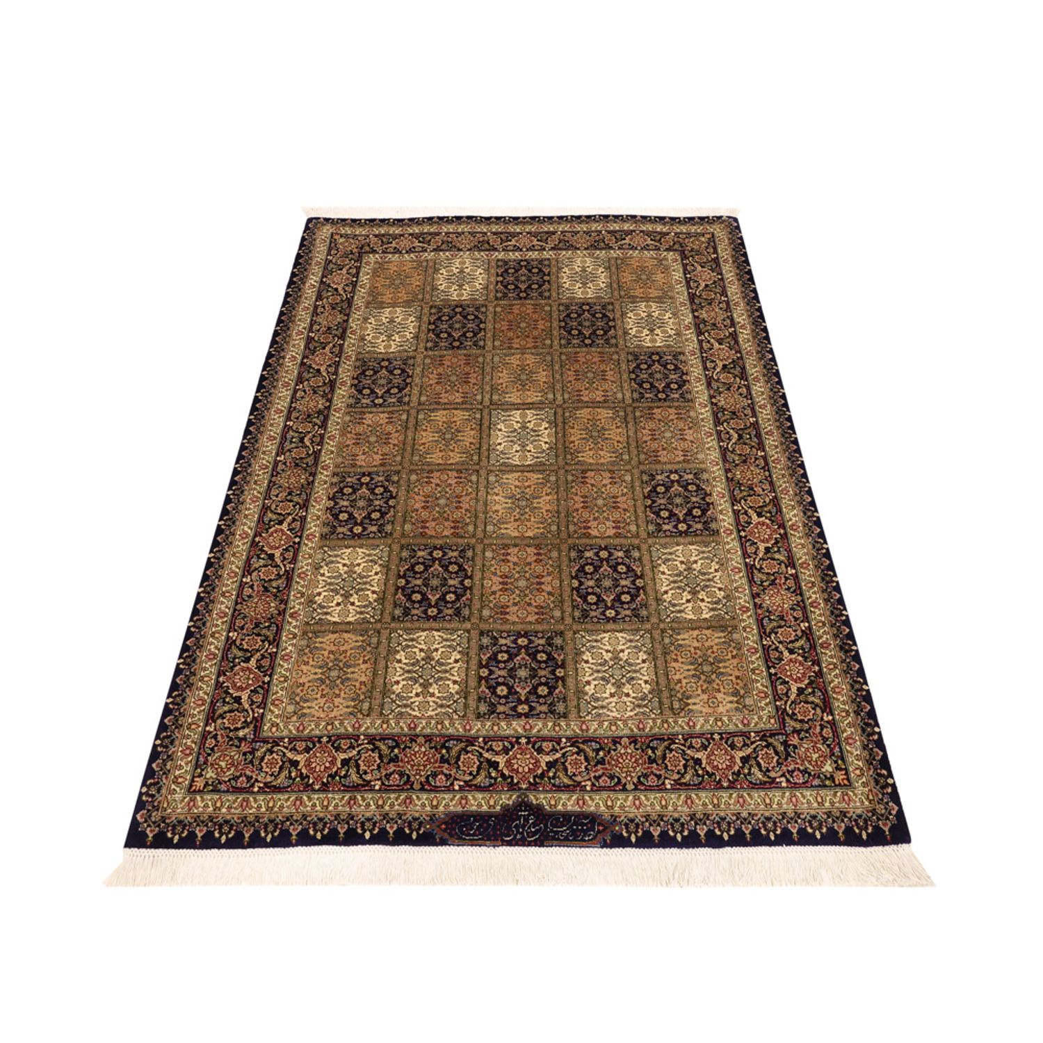 Perserteppich - Täbriz - Royal - Royal - 160 x 115 cm - mehrfarbig