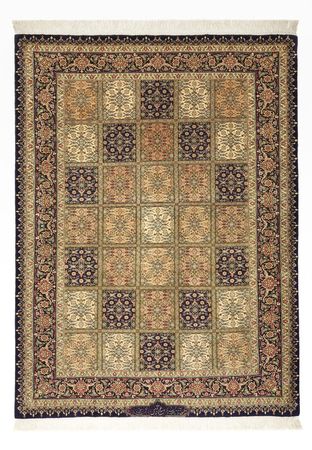 Perserteppich - Täbriz - Royal - Royal - 160 x 115 cm - mehrfarbig