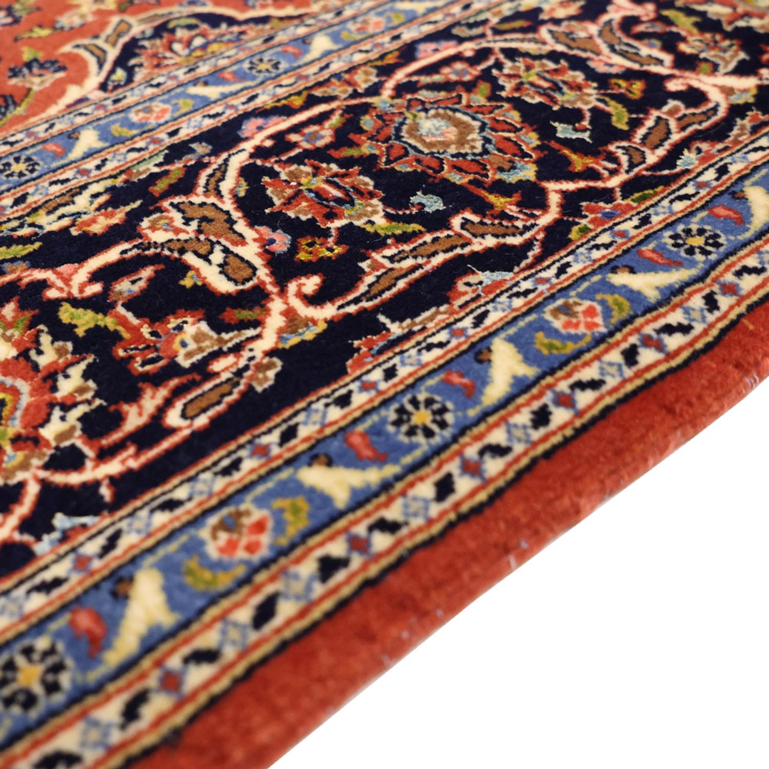 Perserteppich - Keshan - 170 x 110 cm - rot