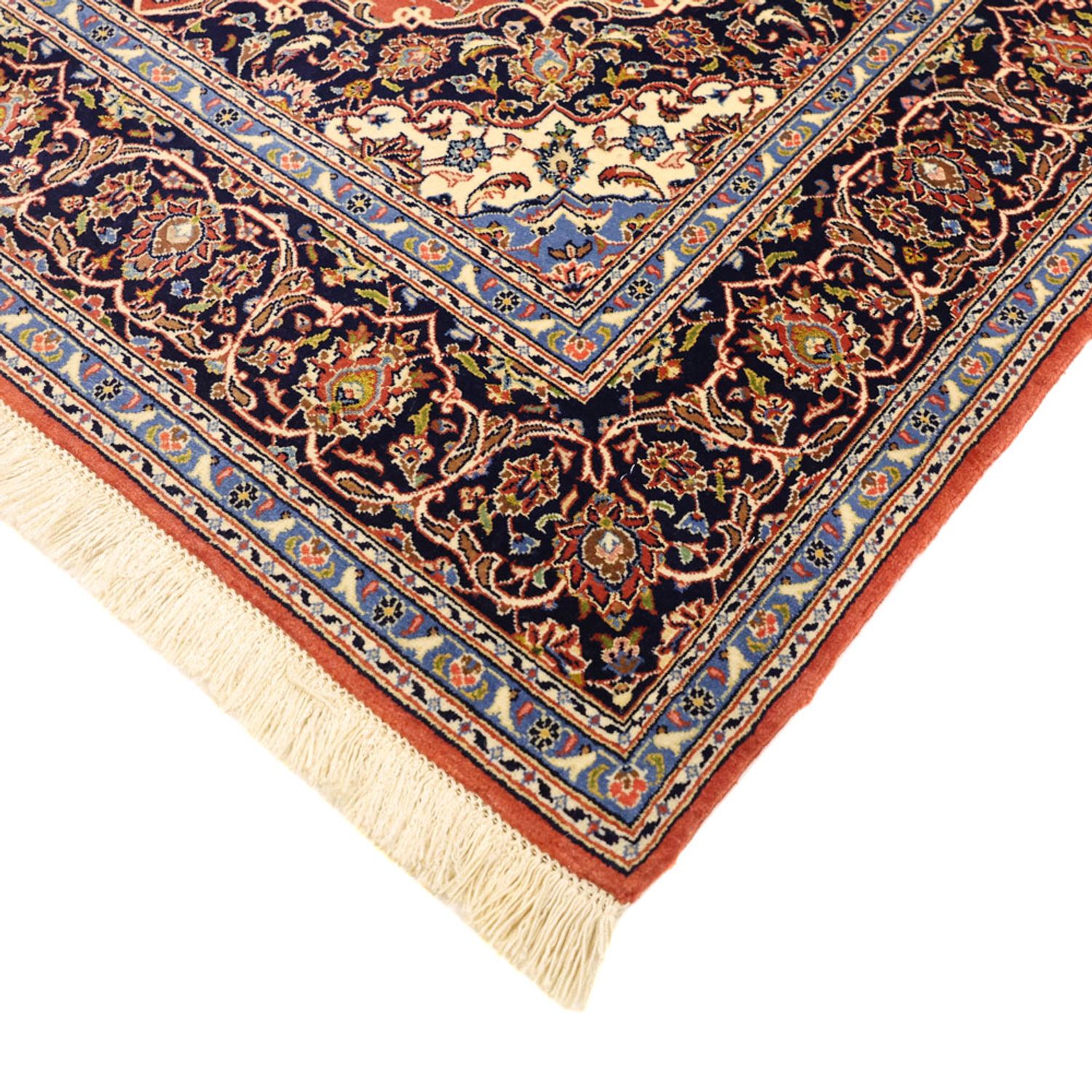 Perserteppich - Keshan - 170 x 110 cm - rot