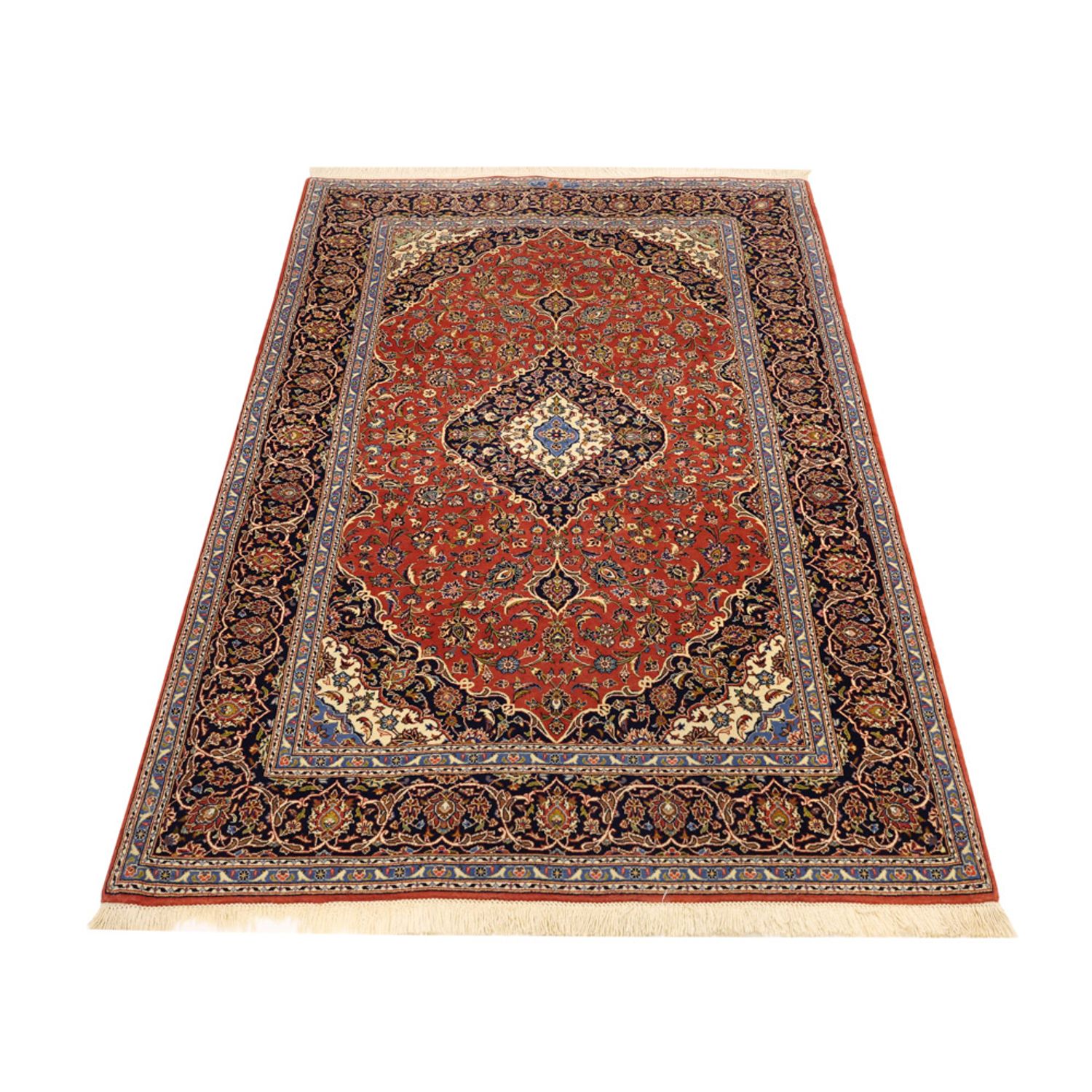 Perserteppich - Keshan - 170 x 110 cm - rot