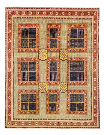 Dywan Gabbeh - Loribaft Perski - 315 x 243 cm - wielokolorowy