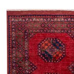 Afghansk tæppe - Kunduz - 240 x 174 cm - rød