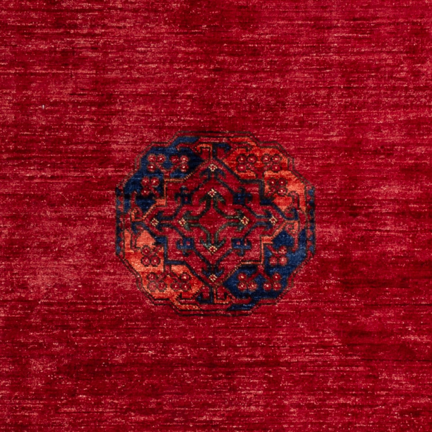 Afghansk tæppe - Kunduz - 240 x 173 cm - rød