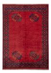 Afghan Teppich - Kunduz - 238 x 176 cm - rot