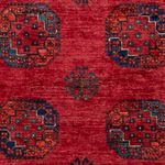 Afghansk tæppe - Kunduz - 235 x 173 cm - rød