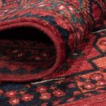 Afghansk tæppe - Kunduz - 235 x 173 cm - rød