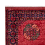 Afghansk tæppe - Kunduz - 239 x 177 cm - rød