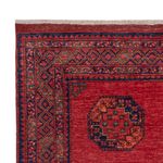 Afghansk tæppe - Kunduz - 238 x 172 cm - rød