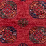 Afghansk tæppe - Kunduz - 243 x 177 cm - rød