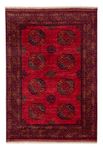 Afghan Teppich - Kunduz - 242 x 171 cm - rot