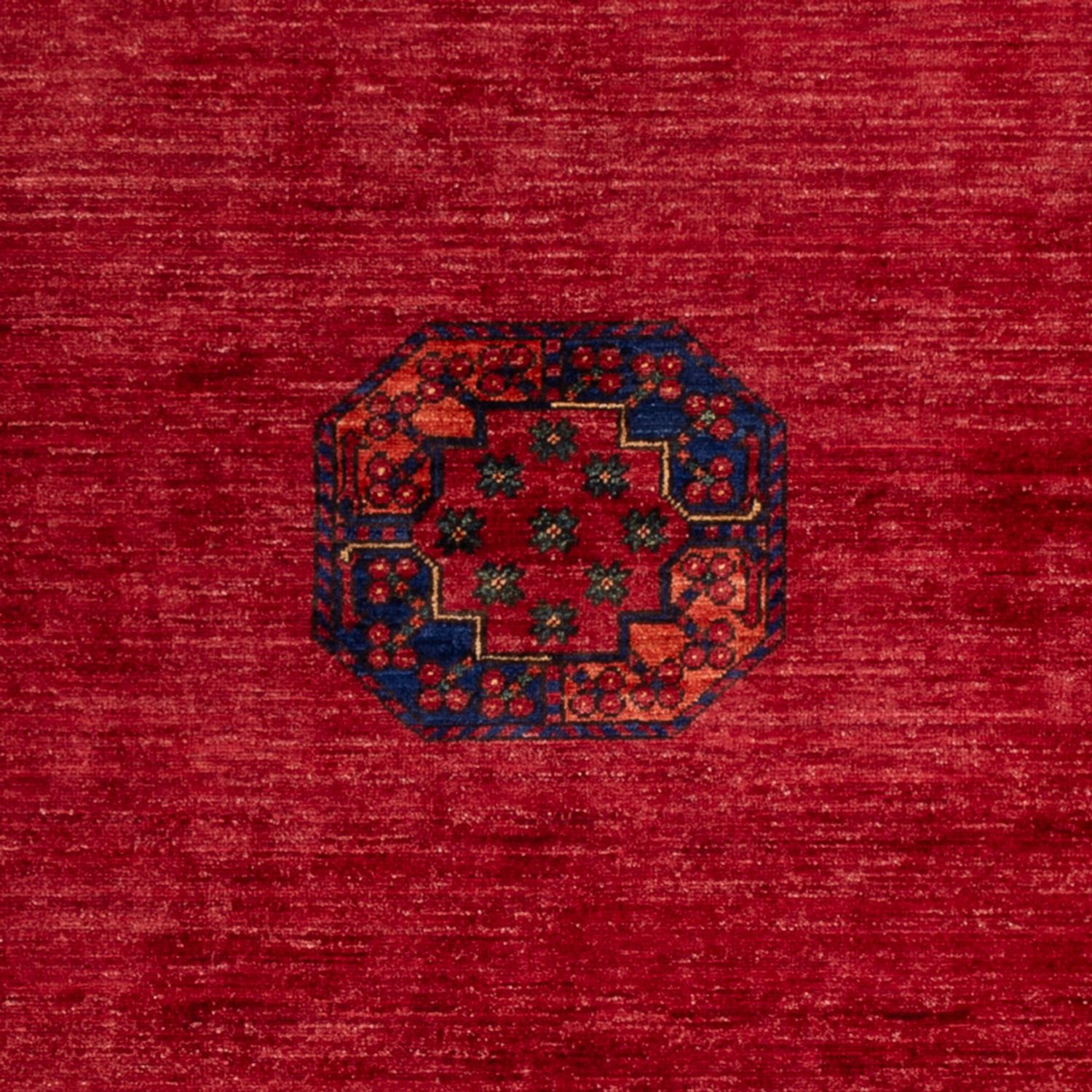 Afghan Teppich - Kunduz - 242 x 175 cm - rot