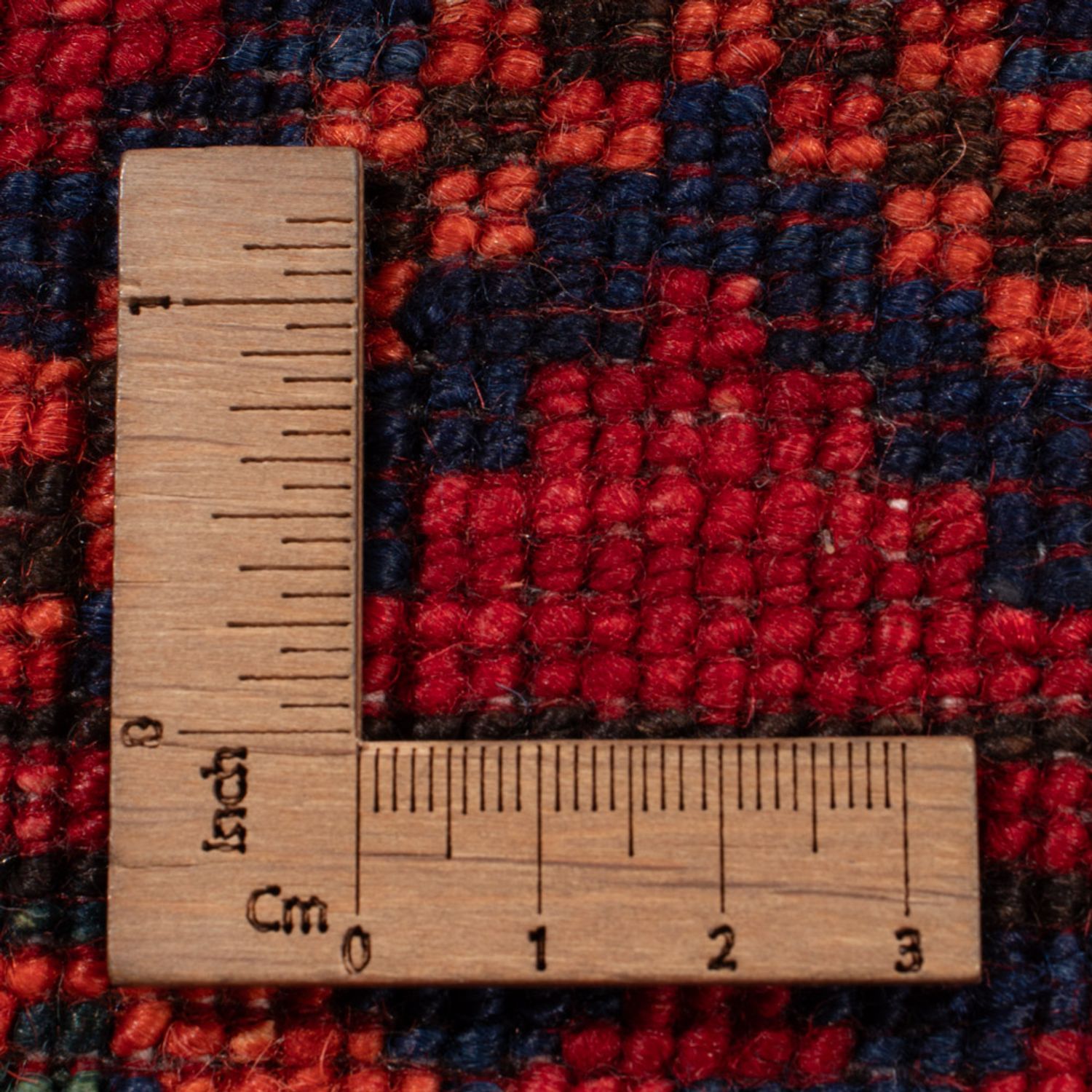 Afghan Teppich - Kunduz - 242 x 175 cm - rot