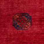 Afghan Teppich - Kunduz - 242 x 175 cm - rot