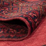 Afghan Teppich - Kunduz - 242 x 175 cm - rot