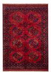Afghan Teppich - Kunduz - 241 x 174 cm - rot