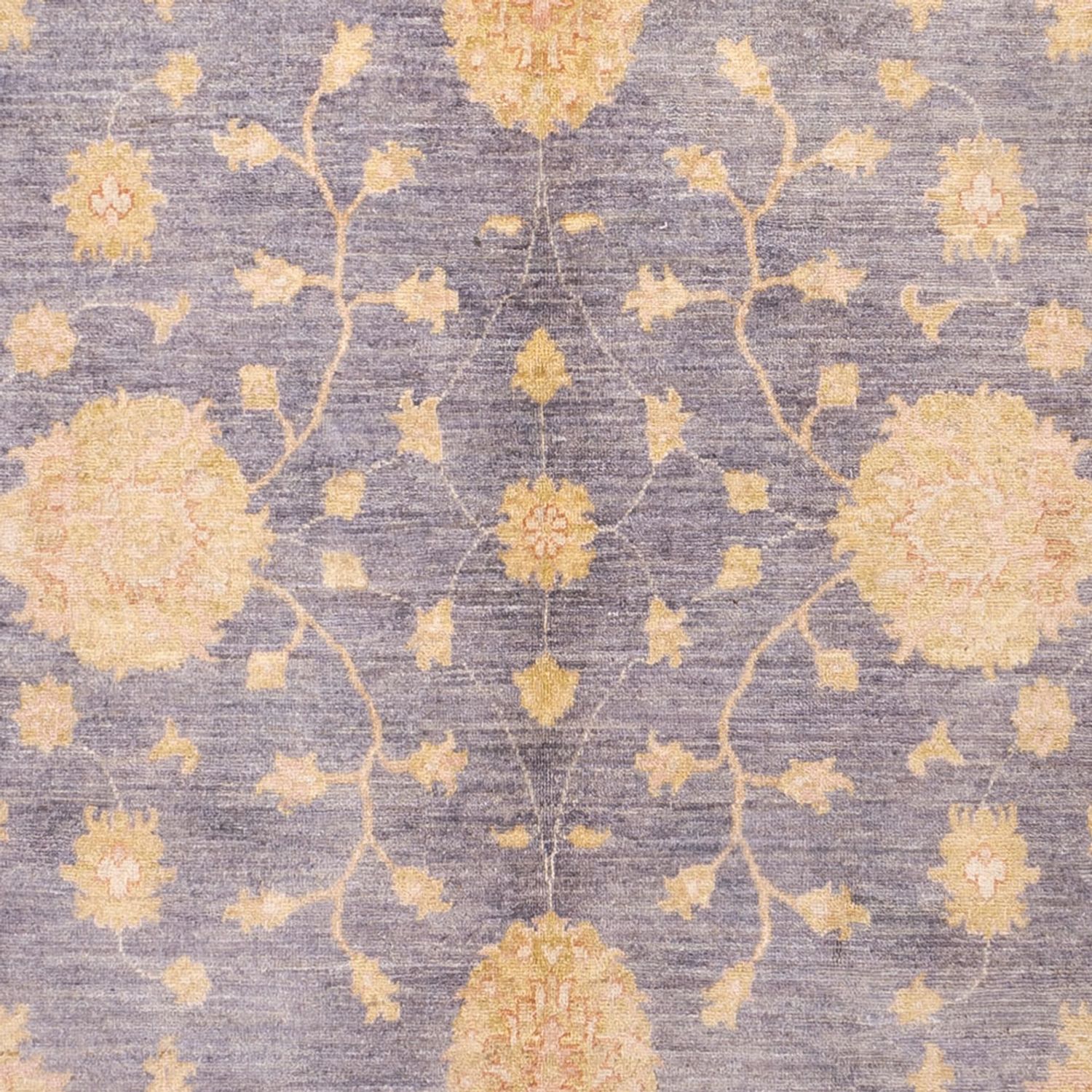 Dywan Zieglera - 303 x 201 cm - jasnoniebieski
