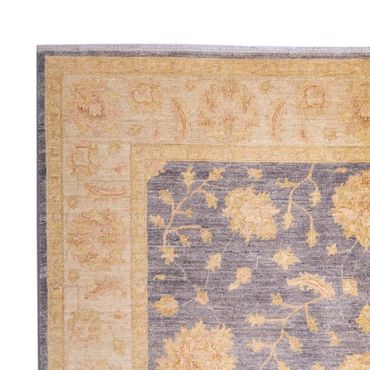 Tapete Ziegler - 303 x 201 cm - azul claro