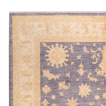 Tapete Ziegler - 287 x 216 cm - azul-mar