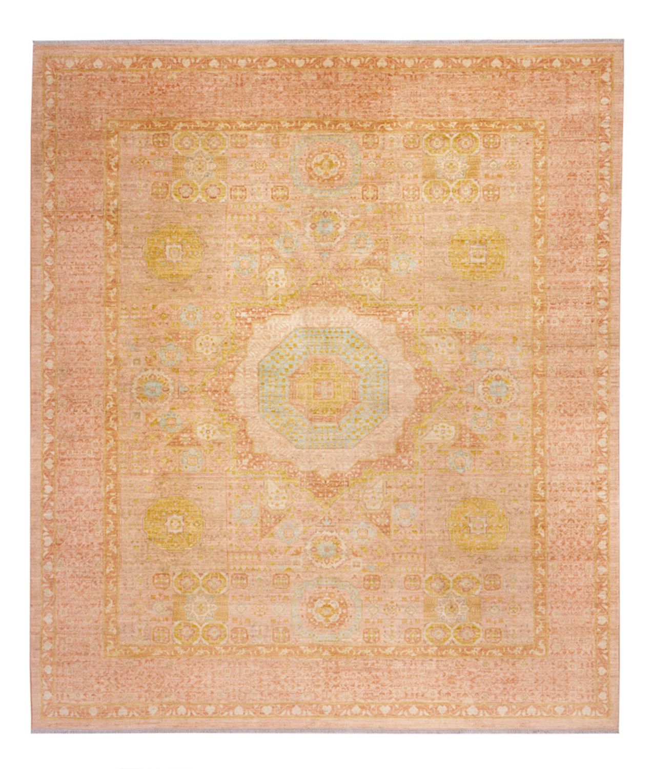 Ziegler Tapijt - Ariana - 297 x 257 cm - lichtbruin