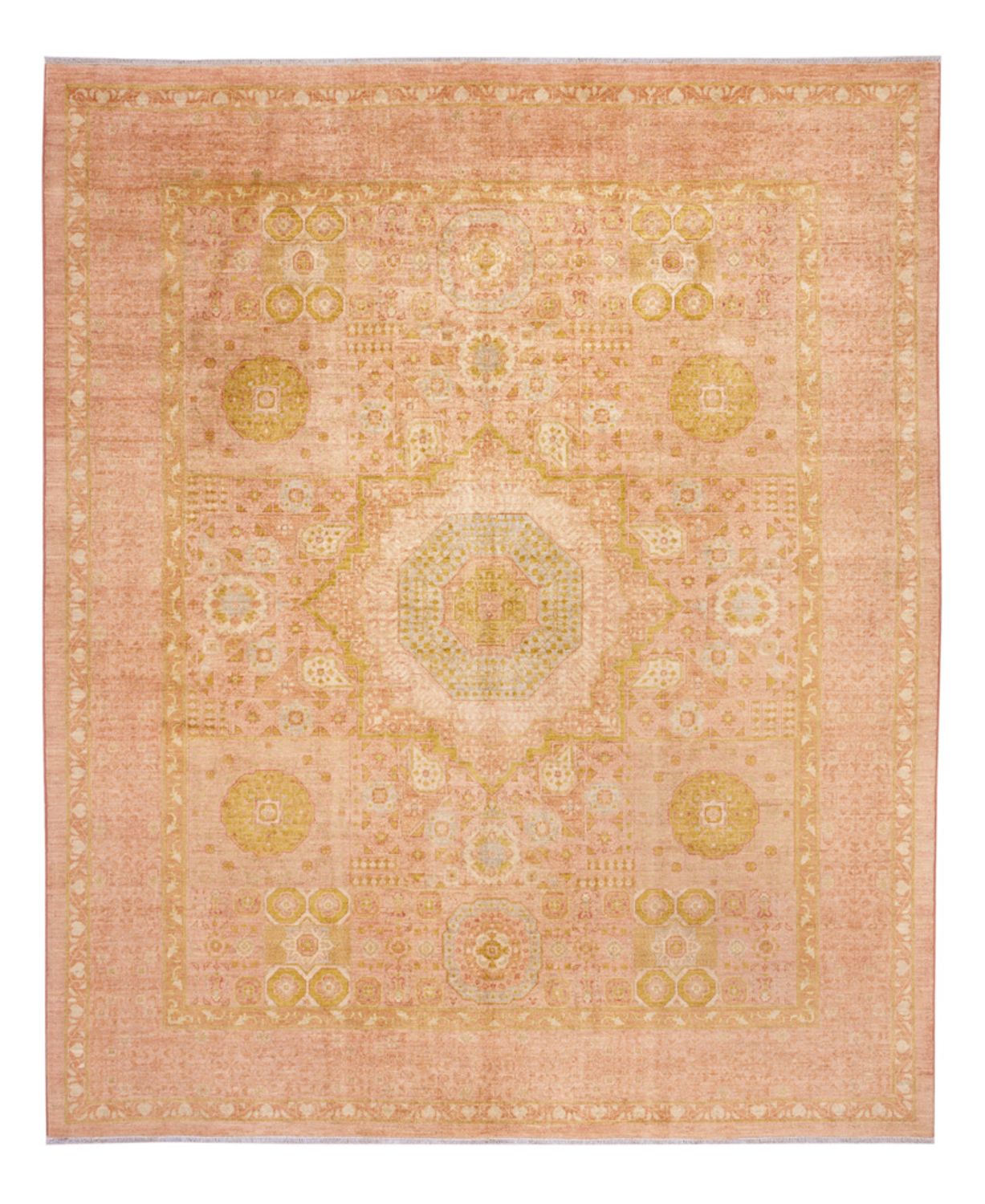 Ziegler Tapijt - Ariana - 301 x 250 cm - lichtbruin