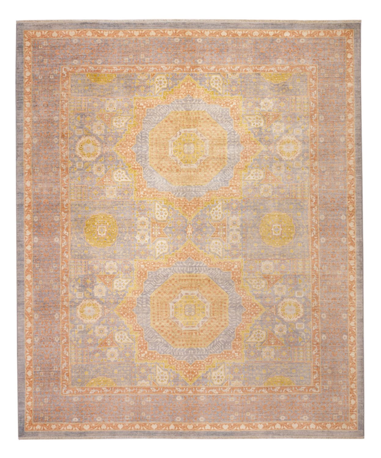 Ziegler Teppich - Ariana - 299 x 255 cm - dunkelbeige