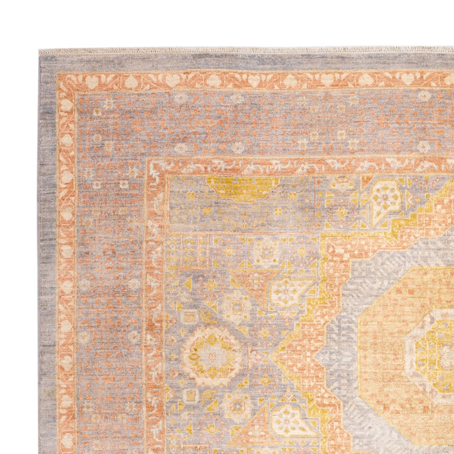 Ziegler Teppich - Ariana - 299 x 255 cm - dunkelbeige