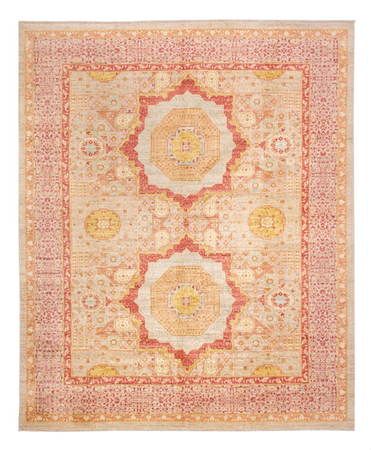 Ziegler Teppich - Ariana - 300 x 250 cm - hellbeige