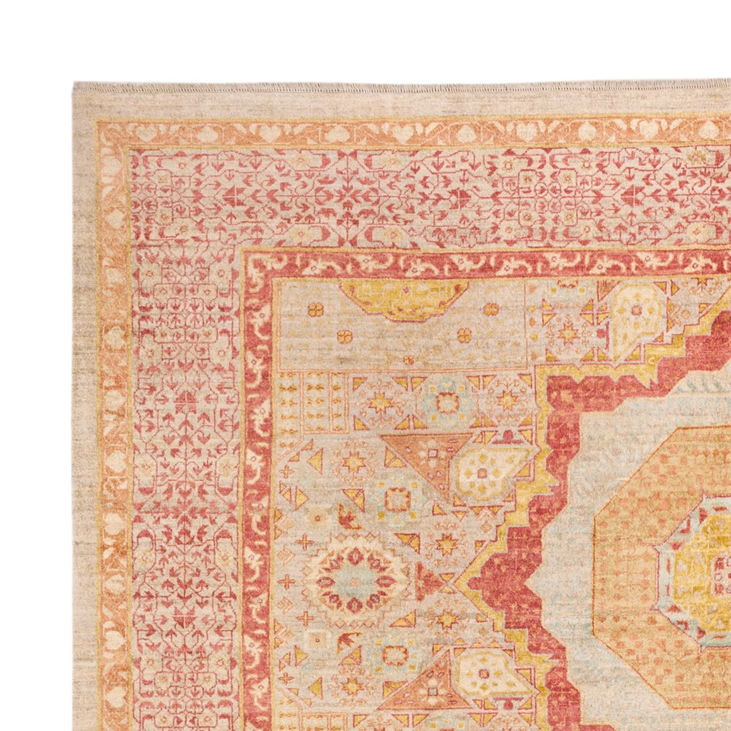 Ziegler Teppich - Ariana - 300 x 250 cm - hellbeige