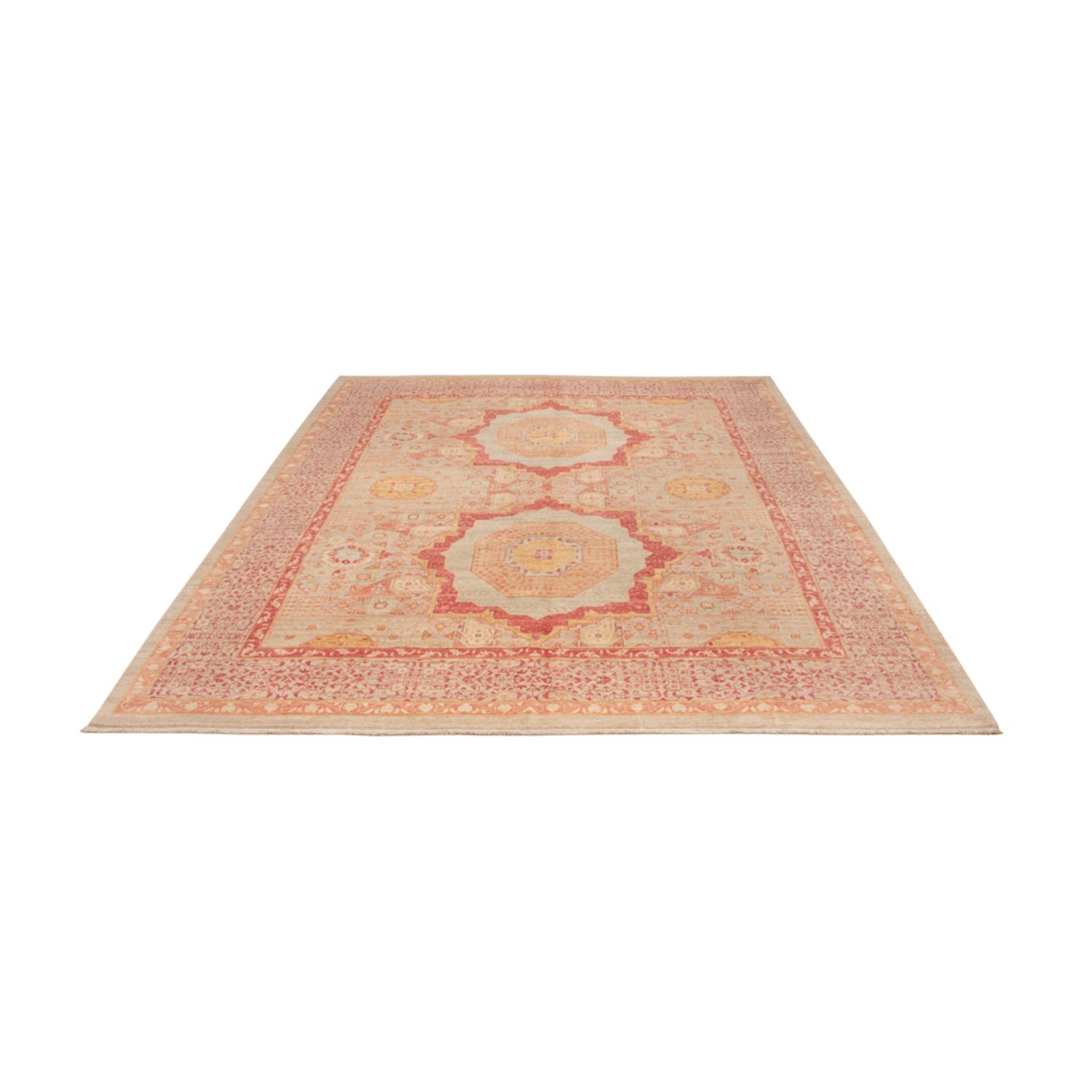 Ziegler Teppich - Ariana - 300 x 250 cm - hellbeige