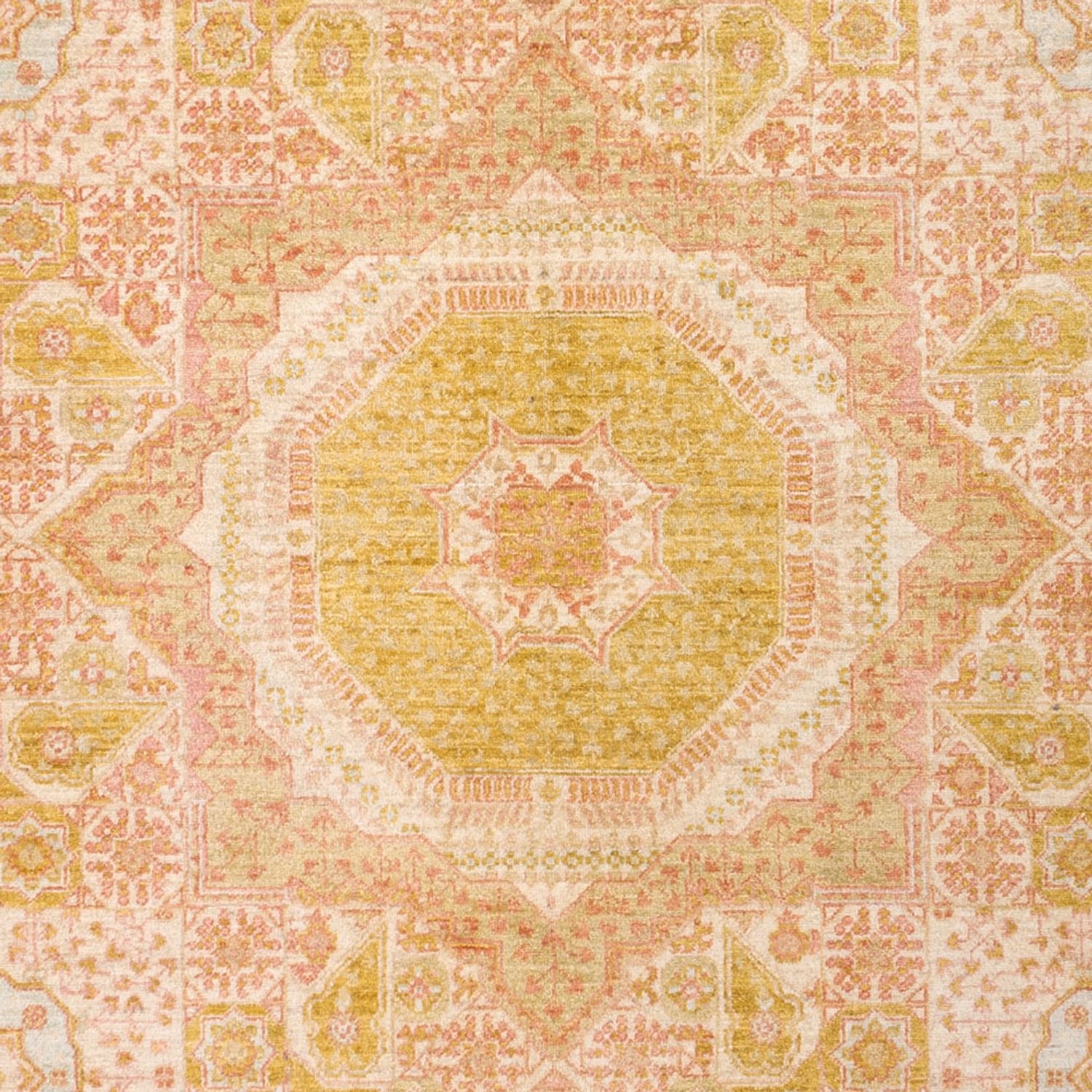 Ziegler Teppich - Ariana - 300 x 252 cm - dunkelbeige
