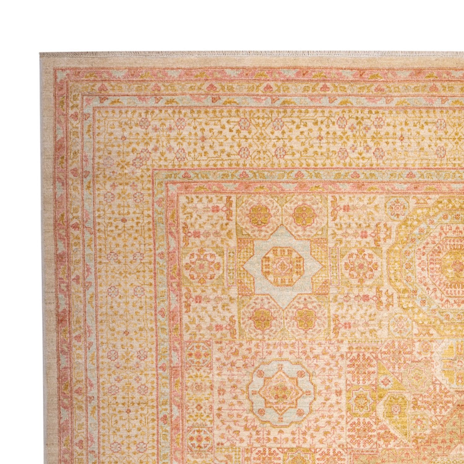 Ziegler Teppich - Ariana - 300 x 252 cm - dunkelbeige