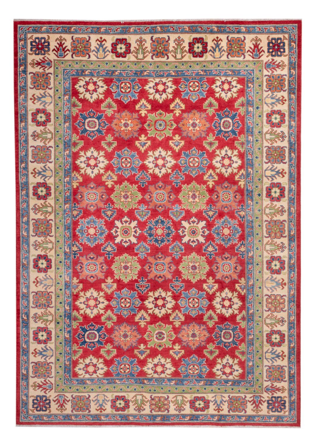 Dywan Ziegler - Kazak - 290 x 200 cm - czerwony
