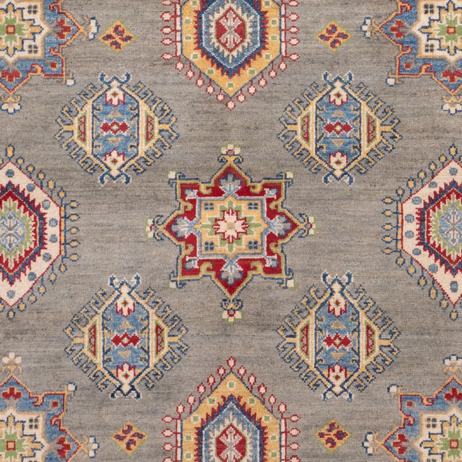 Dywan Ziegler - Kazak - 297 x 207 cm - morski błękit