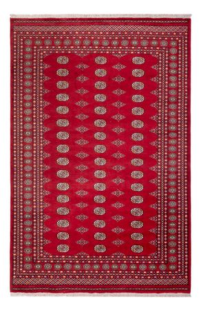 Afgański dywan - Bukhara - 307 x 201 cm - czerwony