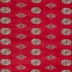 Afgański dywan - Bukhara - 307 x 201 cm - czerwony