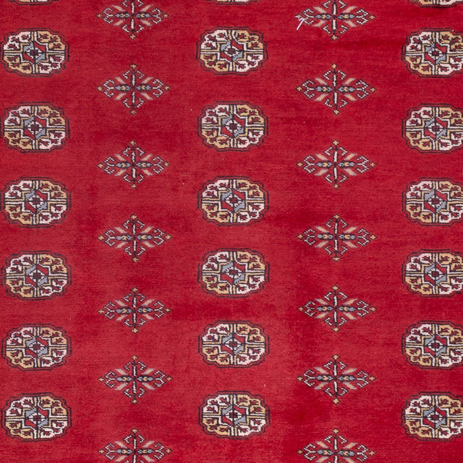Afghansk matta - Bukhara - 300 x 201 cm - röd