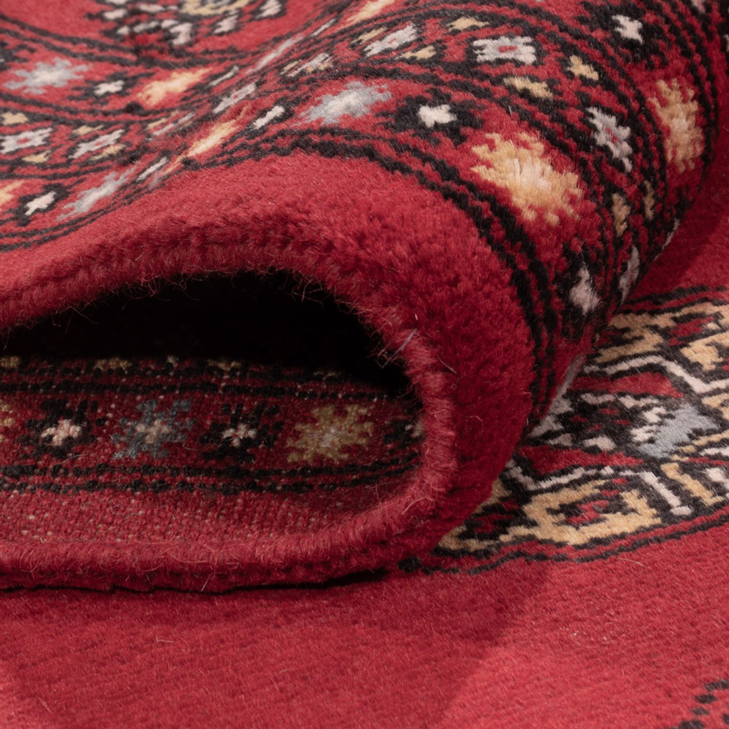Afghansk matta - Bukhara - 300 x 201 cm - röd