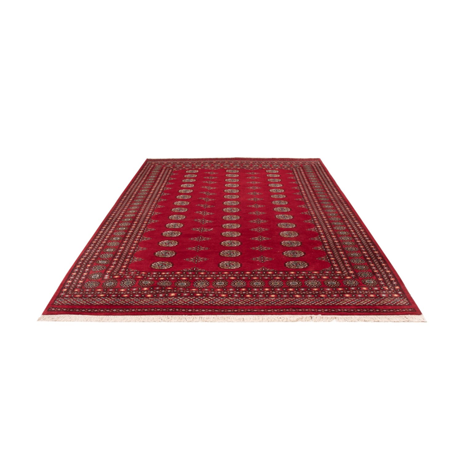 Afghansk matta - Bukhara - 300 x 201 cm - röd