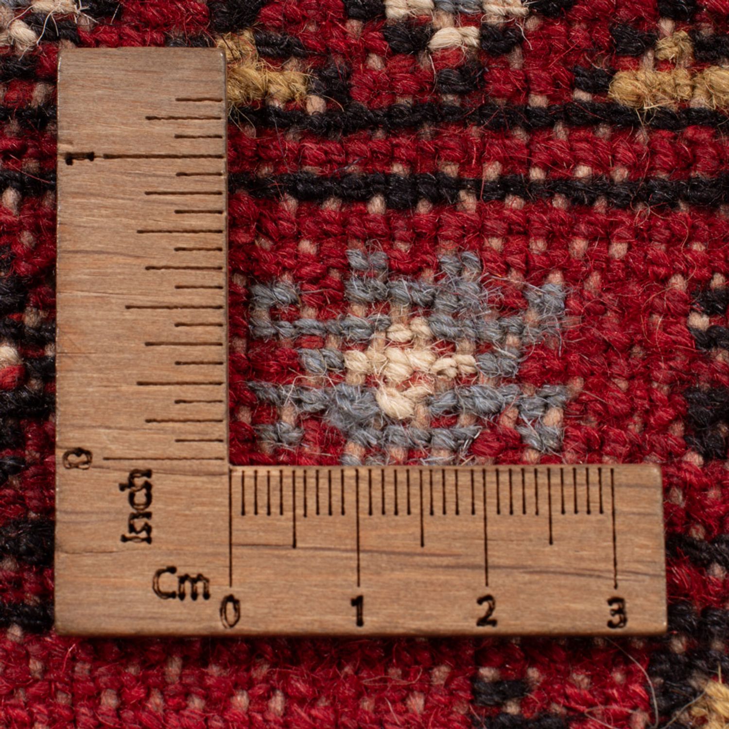 Afghansk matta - Bukhara - 300 x 201 cm - röd