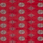 Afghansk matta - Bukhara - 300 x 201 cm - röd