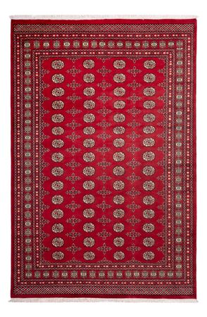 Afgański dywan - Bukhara - 318 x 210 cm - czerwony