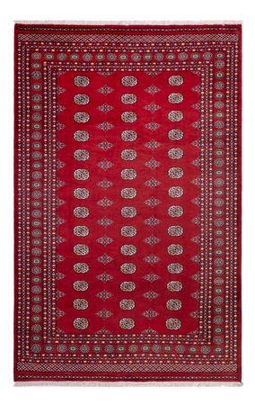 Afgański dywan - Bukhara - 314 x 202 cm - czerwony